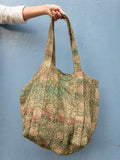 Kantha Blockprinted Shopper - 2