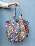 Kantha Blockprinted Shopper - 1