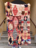 Moroccan vintage blanket - Boujaad 397