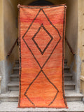 Moroccan vintage rug - Boujaad 24