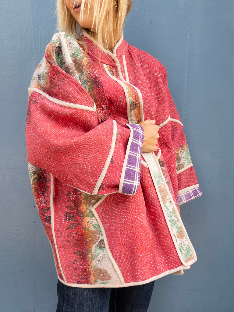 Kantha Jacket - 2