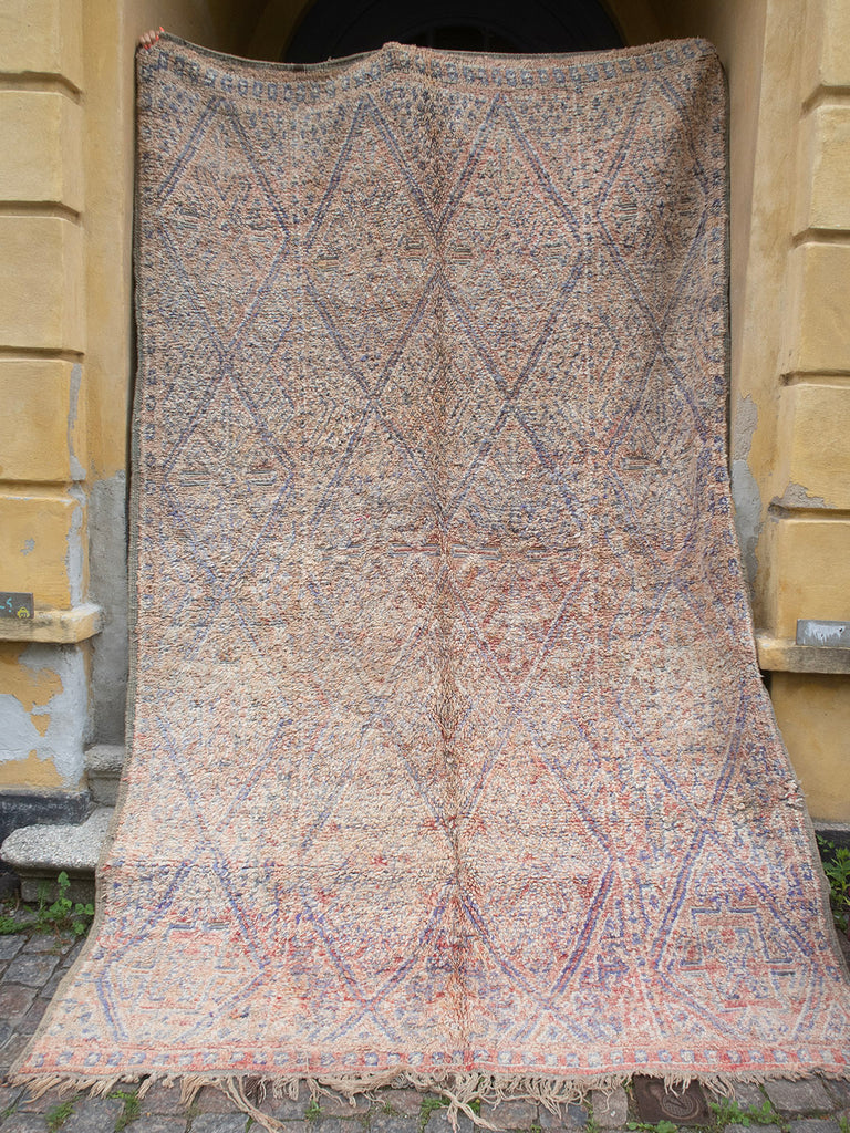 Moroccan Berber rug - Beni Ourain 280