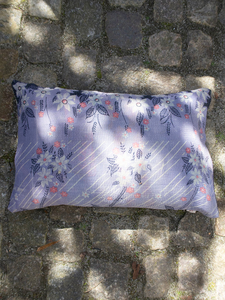 Indian kantha cushion S - 101