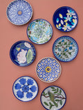 Blue Pottery Platter - 09