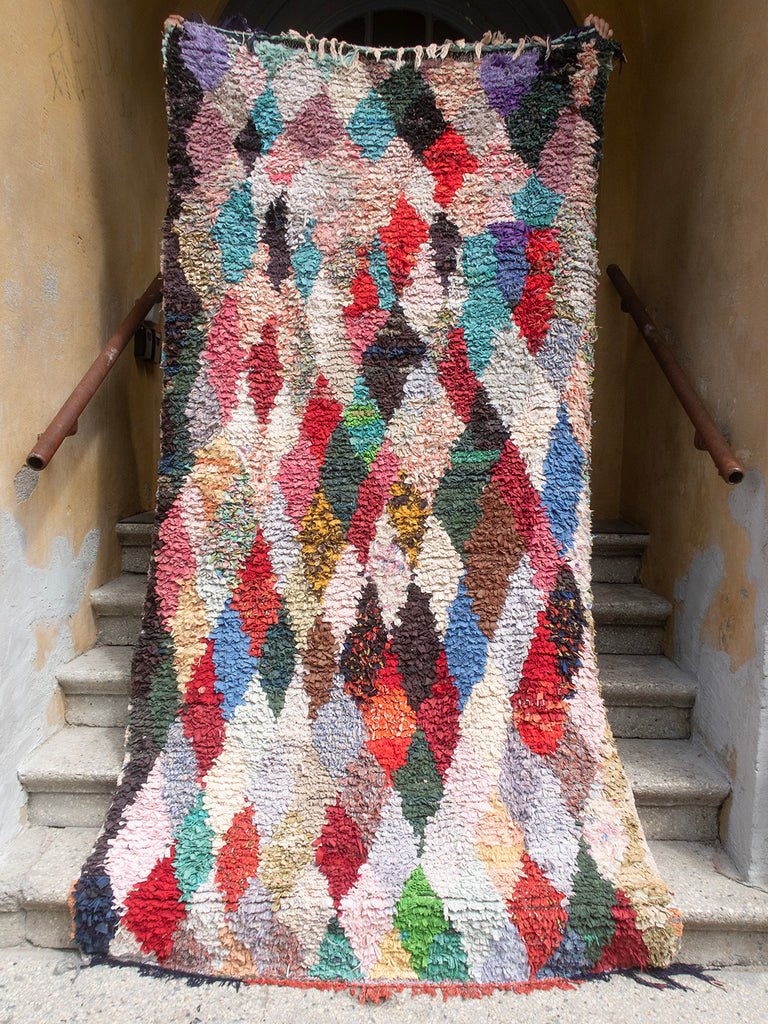 Moroccan vintage rug - Boucheroite 113