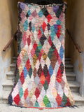 Moroccan vintage rug - Boucheroite 113