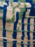Moroccan vintage blanket - Azilal 398