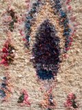 Moroccan vintage rug - Boucheroite 122