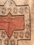 Marokkansk vintage tæppe - Boujaad 128