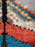 Moroccan vintage rug - Boucheroite 136