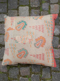 Indian kantha cushion M - 146