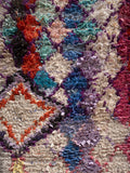 Moroccan vintage rug - Boucheroite 146