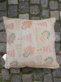 Indian kantha cushion M - 146