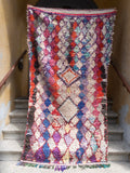 Moroccan vintage rug - Boucheroite 146