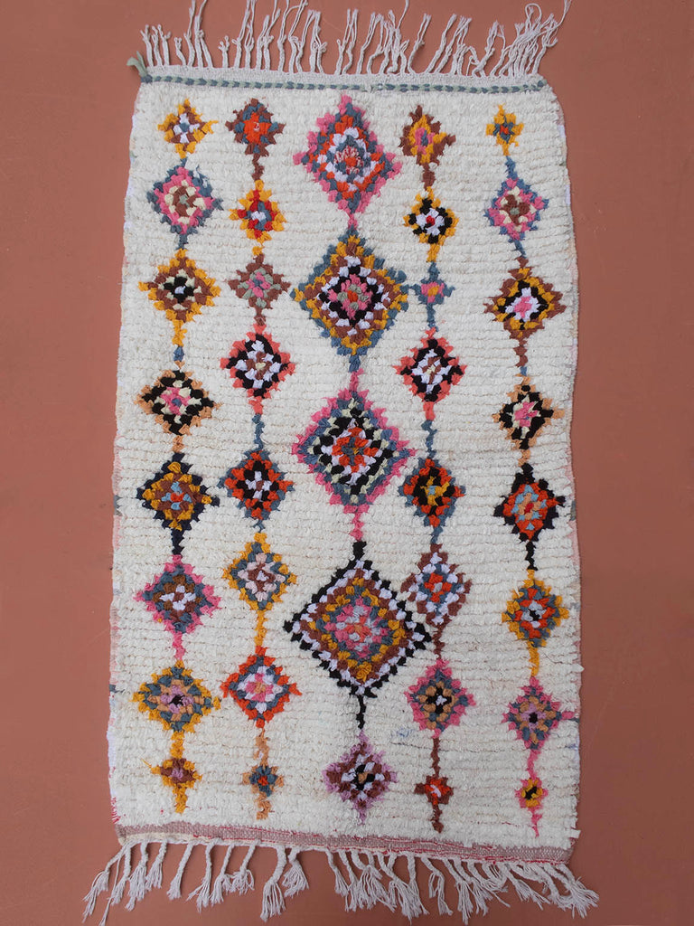 Moroccan blanket - Baby Boucheroite 15