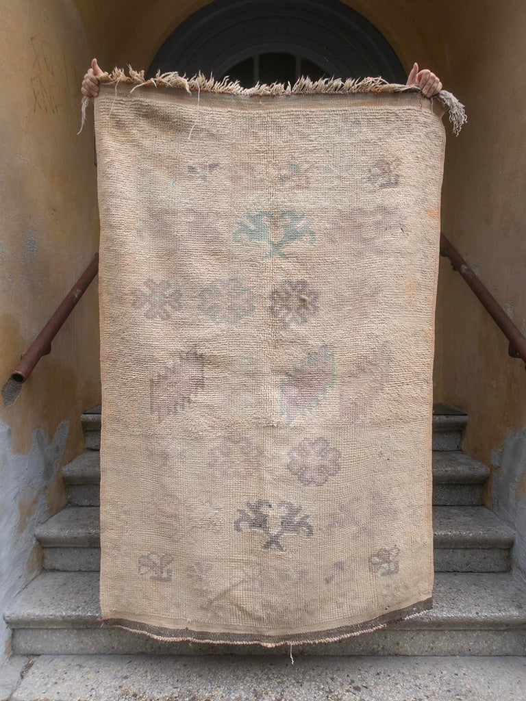 Moroccan vintage rug - Boujaad 195