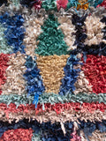 Moroccan vintage rug - Boucheroite 203