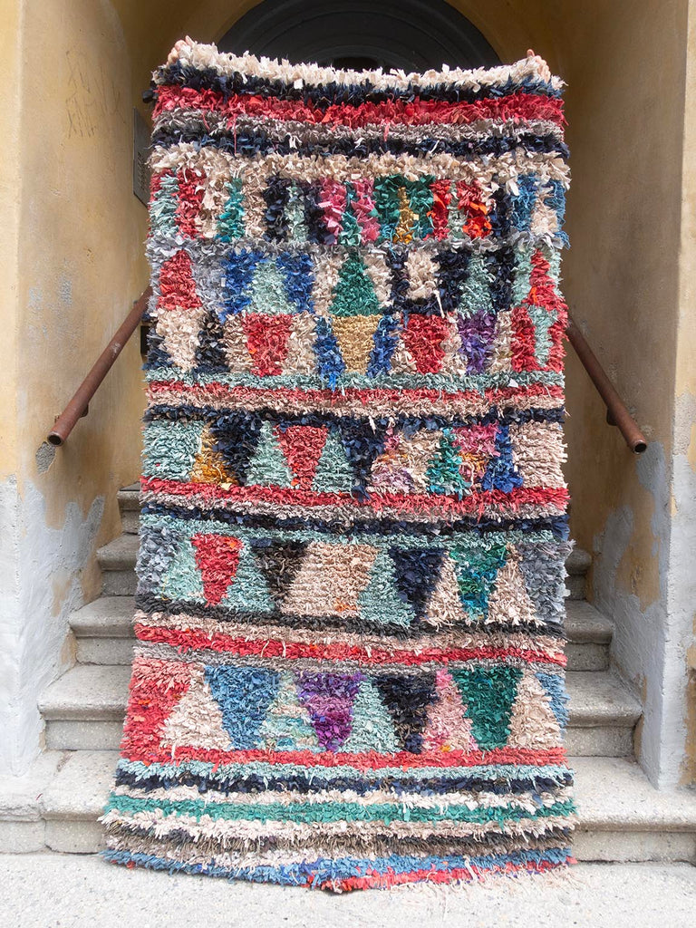 Moroccan vintage rug - Boucheroite 203