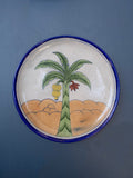 Blue Pottery Platter - 21