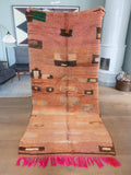 Moroccan vintage rug - Boujaad 225