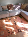 Moroccan vintage rug - Boujaad 225