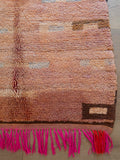 Moroccan vintage rug - Boujaad 225