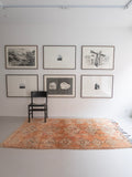 Moroccan vintage rug - Boujaad 227