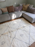 Moroccan Berber Rug - Beni Ourain 231