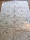 Moroccan Berber Rug - Beni Ourain 231