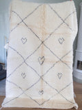 Moroccan Berber Rug - Beni Ourain 231