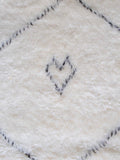 Moroccan Berber Rug - Beni Ourain 231