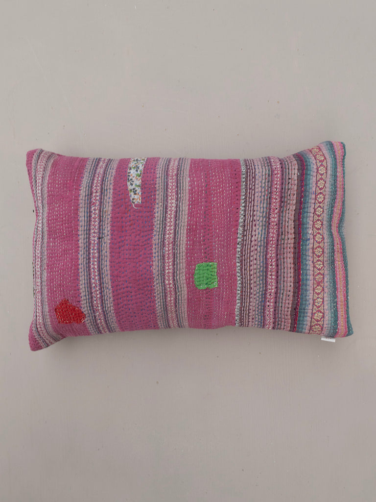 Indisk kantha pude S - 260