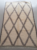Moroccan Berber Rug - Beni Ourain 271