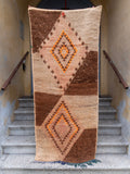 Moroccan vintage rug - Boujaad 289