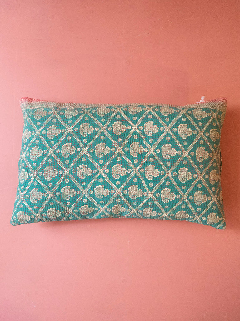Indian kantha cushion S - 295
