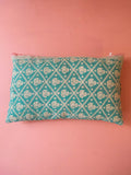 Indian kantha cushion S - 295