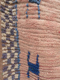 Moroccan vintage rug - Boujaad 299