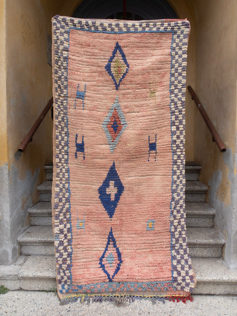 Moroccan vintage rug - Boujaad 299