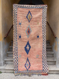 Moroccan vintage rug - Boujaad 299