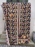 Indisk kantha sengetæppe - 02