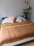 Indisk kantha sengetæppe - 312