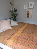 Indisk kantha sengetæppe - 312