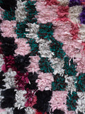 Moroccan vintage rug - Boucheroite 314