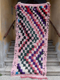Moroccan vintage rug - Boucheroite 314