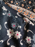 Indisk kantha sengetæppe - 319