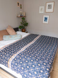 Indisk kantha sengetæppe - 319