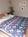 Indisk kantha sengetæppe - 319