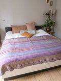 Indisk kantha sengetæppe - 321