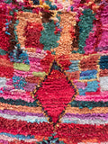Moroccan vintage rug - Boucheroite 325