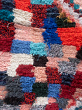 Moroccan vintage rug - Boujaad 326